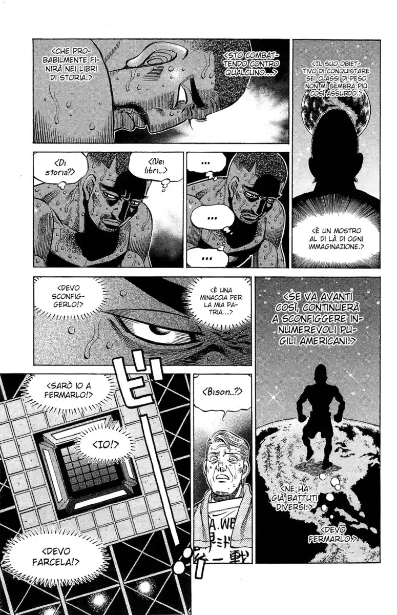 Hajime no Ippo Capitolo 1110 page 15