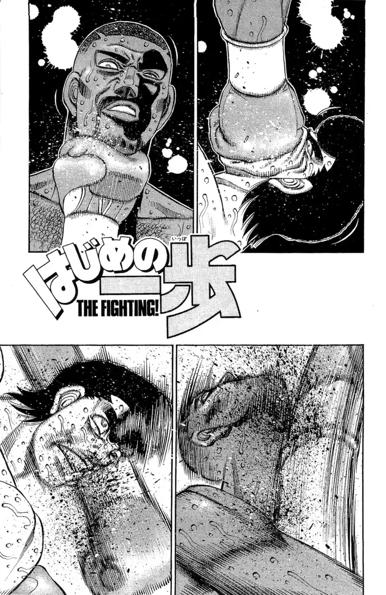 Hajime no Ippo Capitolo 1110 page 2