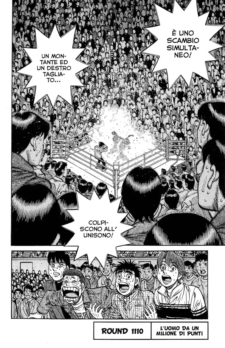 Hajime no Ippo Capitolo 1110 page 3