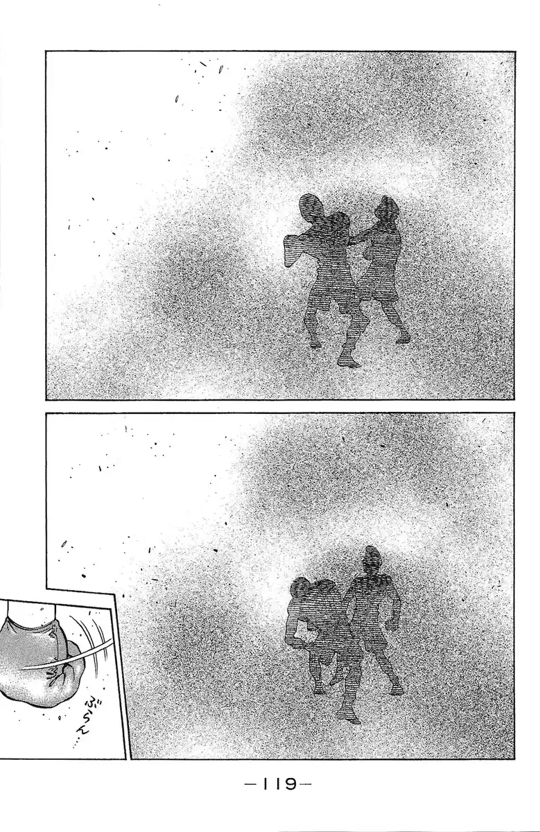 Hajime no Ippo Capitolo 1110 page 4