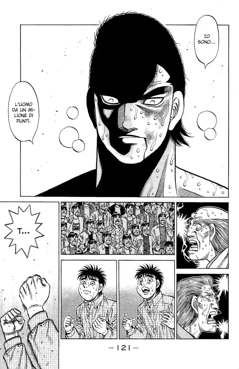 Hajime no Ippo Capitolo 1110 page 6