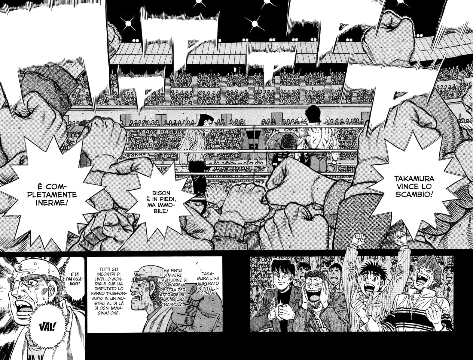 Hajime no Ippo Capitolo 1110 page 7