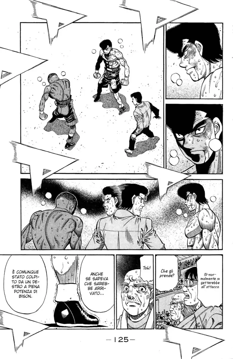 Hajime no Ippo Capitolo 1110 page 9