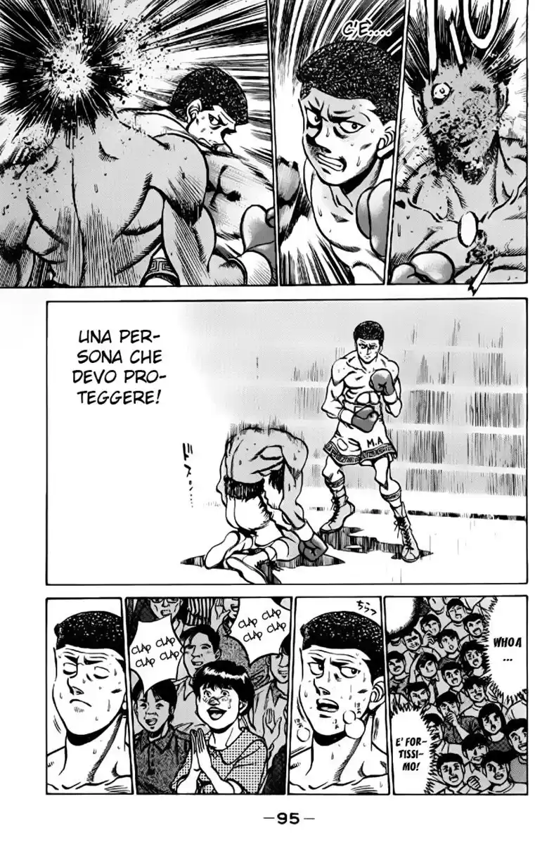 Hajime no Ippo Capitolo 210 page 14