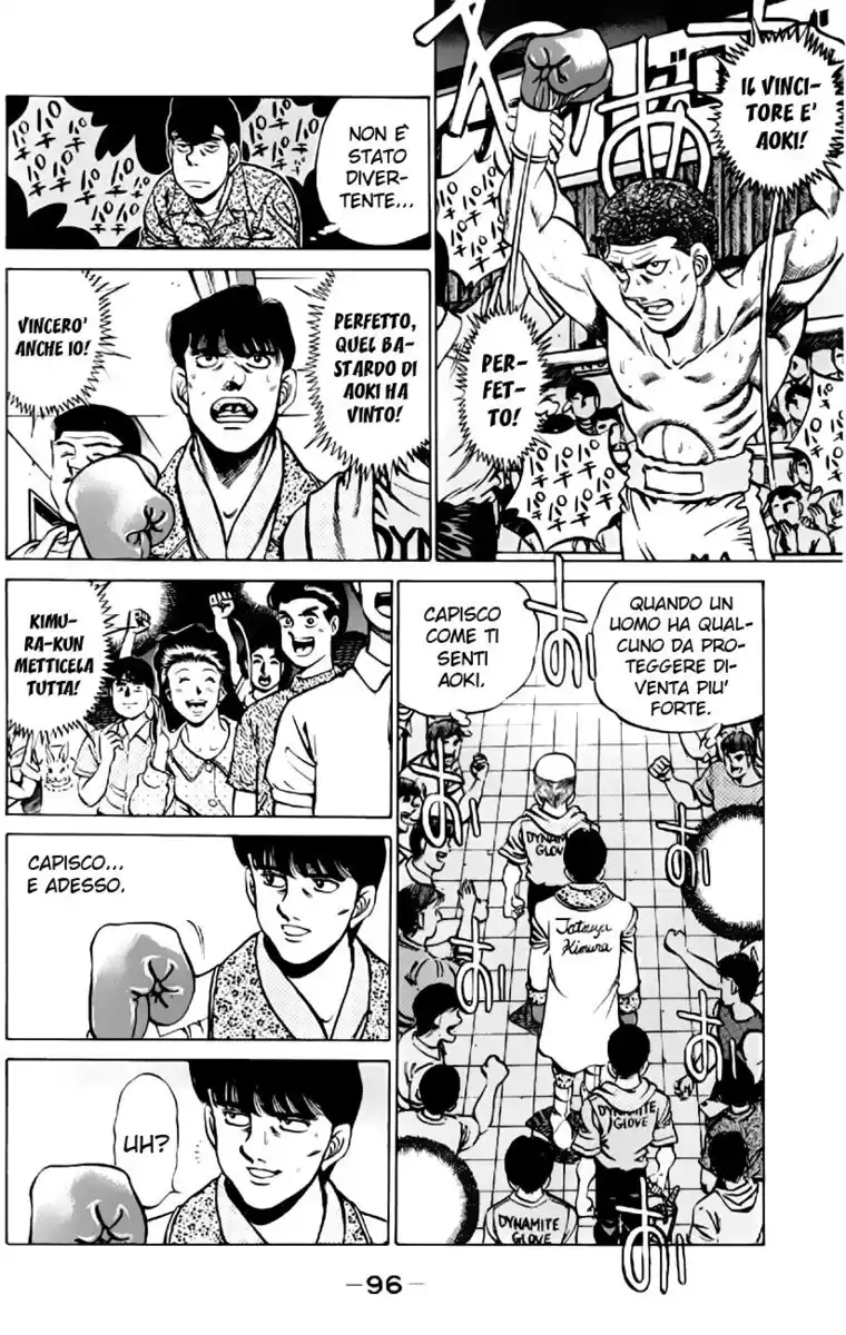 Hajime no Ippo Capitolo 210 page 15