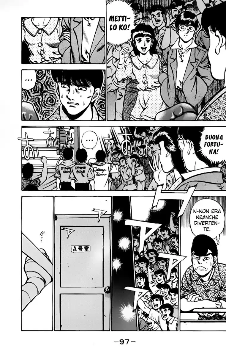 Hajime no Ippo Capitolo 210 page 16