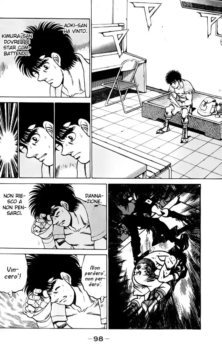 Hajime no Ippo Capitolo 210 page 17