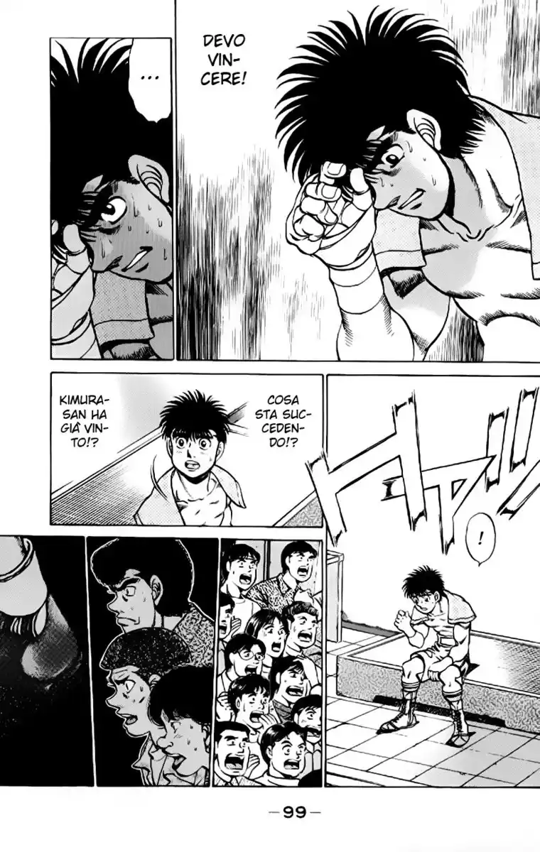 Hajime no Ippo Capitolo 210 page 18