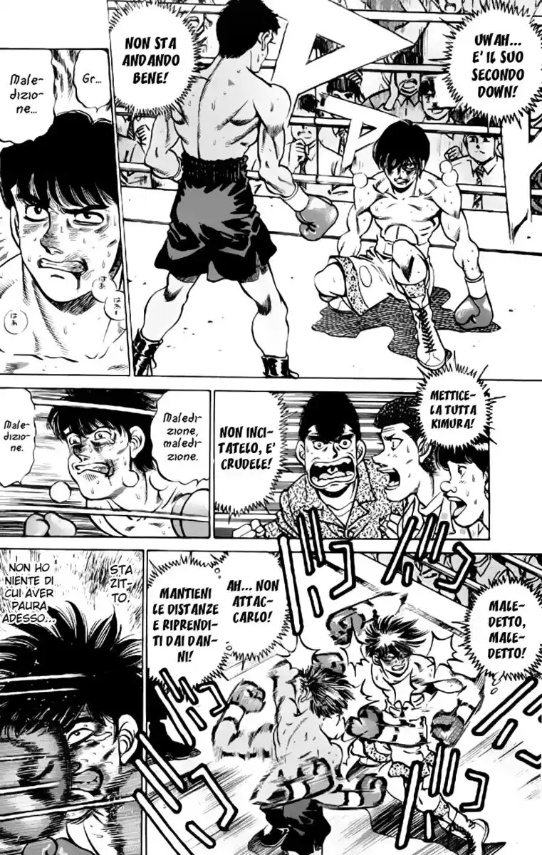 Hajime no Ippo Capitolo 210 page 19