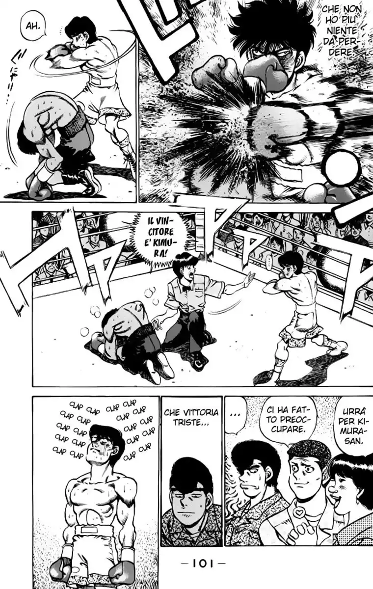 Hajime no Ippo Capitolo 210 page 20