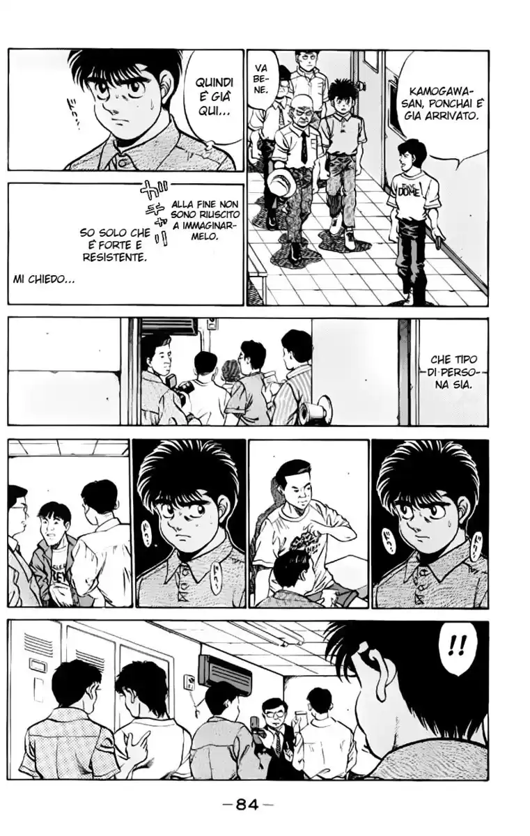 Hajime no Ippo Capitolo 210 page 3