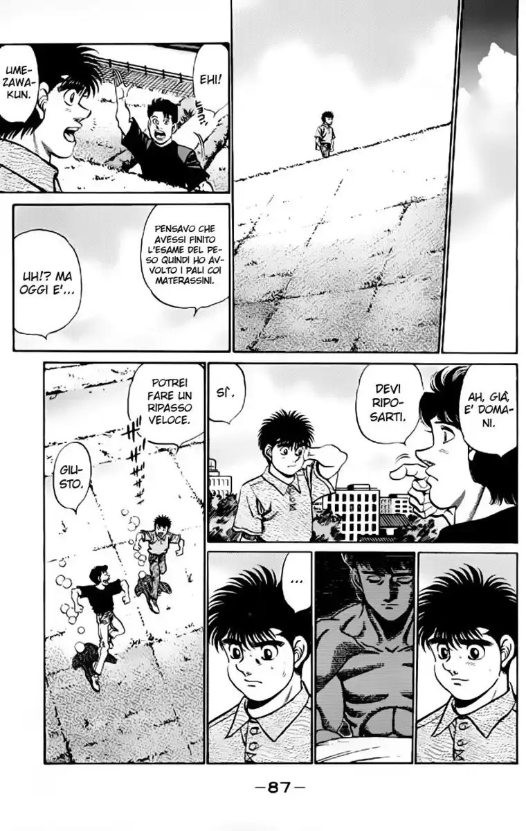 Hajime no Ippo Capitolo 210 page 6