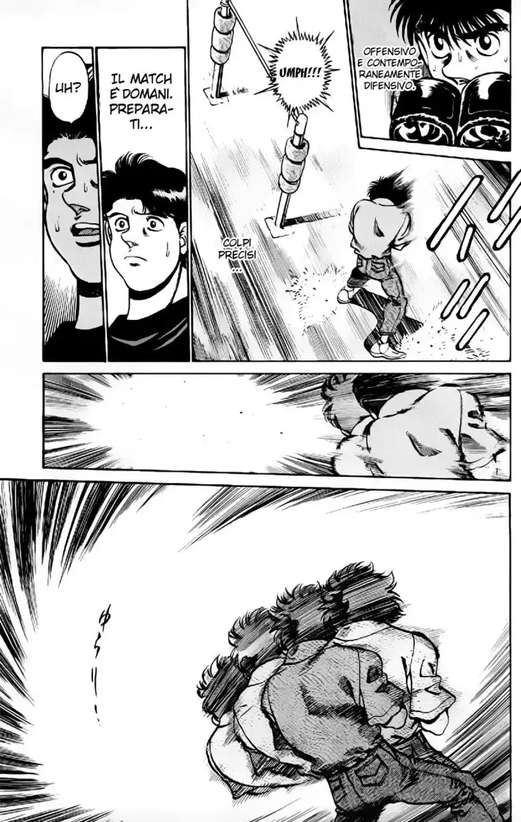 Hajime no Ippo Capitolo 210 page 8