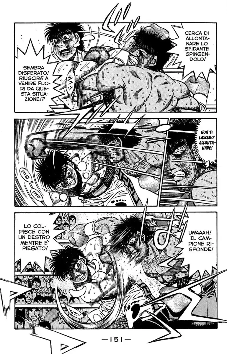 Hajime no Ippo Capitolo 432 page 10