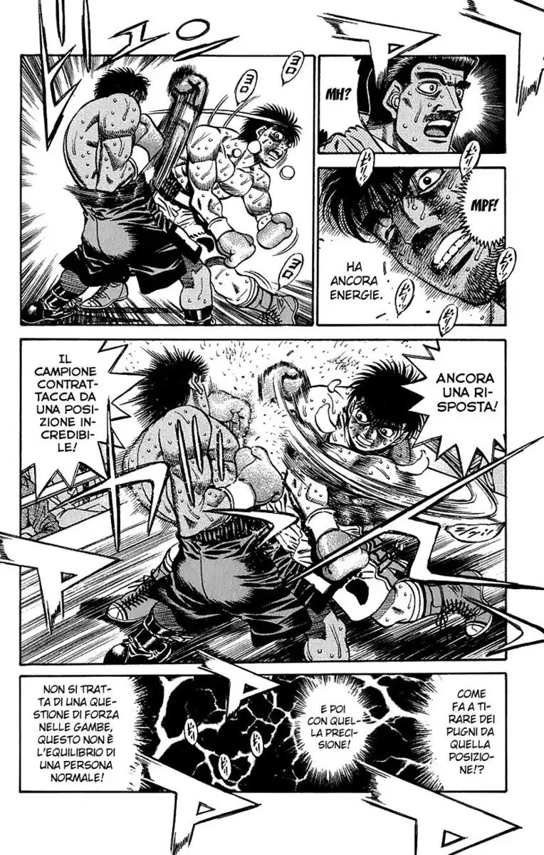 Hajime no Ippo Capitolo 432 page 11