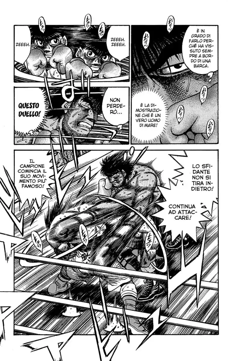 Hajime no Ippo Capitolo 432 page 12