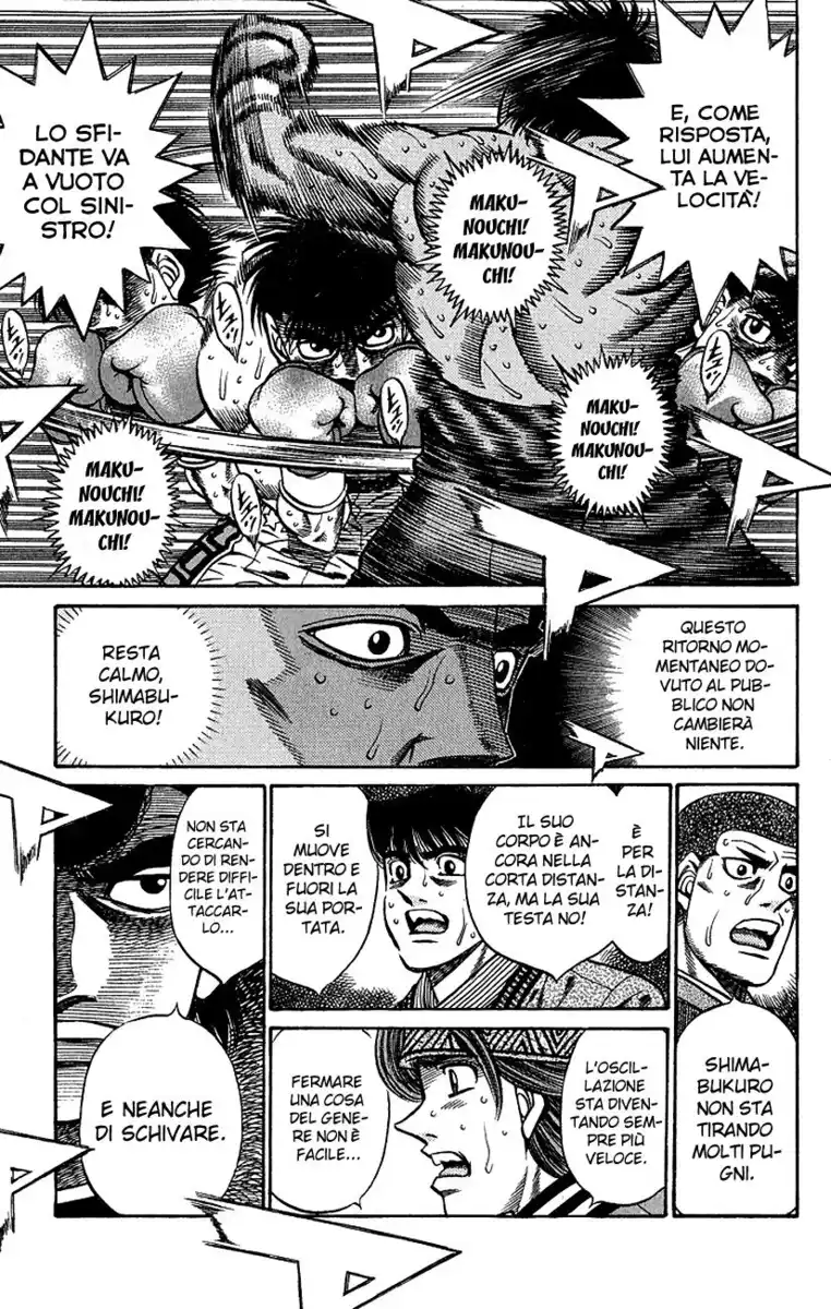 Hajime no Ippo Capitolo 432 page 14