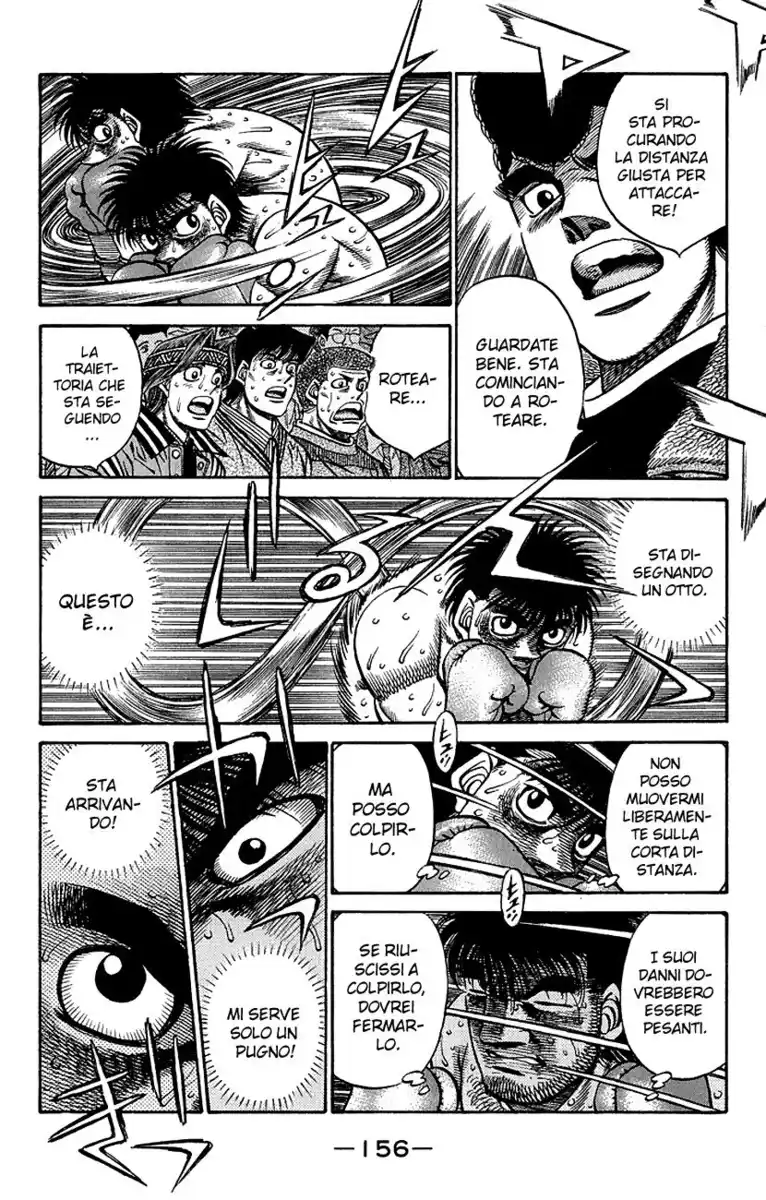 Hajime no Ippo Capitolo 432 page 15