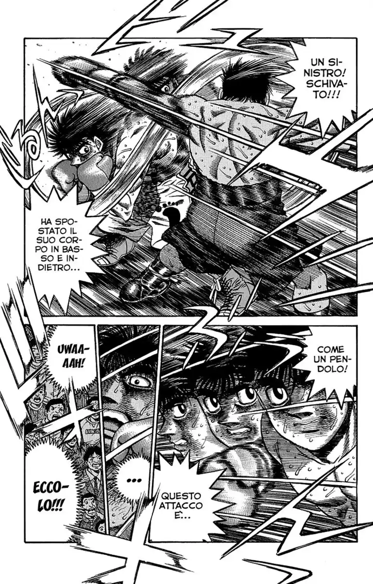 Hajime no Ippo Capitolo 432 page 16