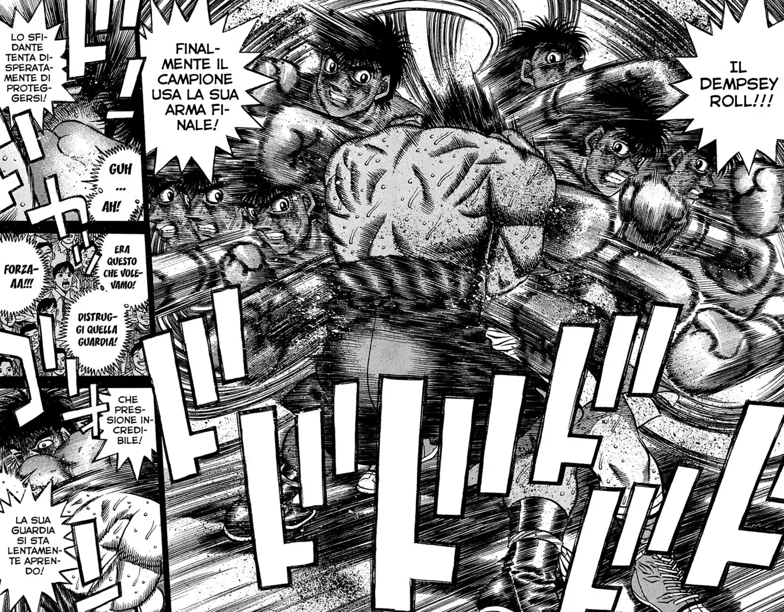 Hajime no Ippo Capitolo 432 page 17