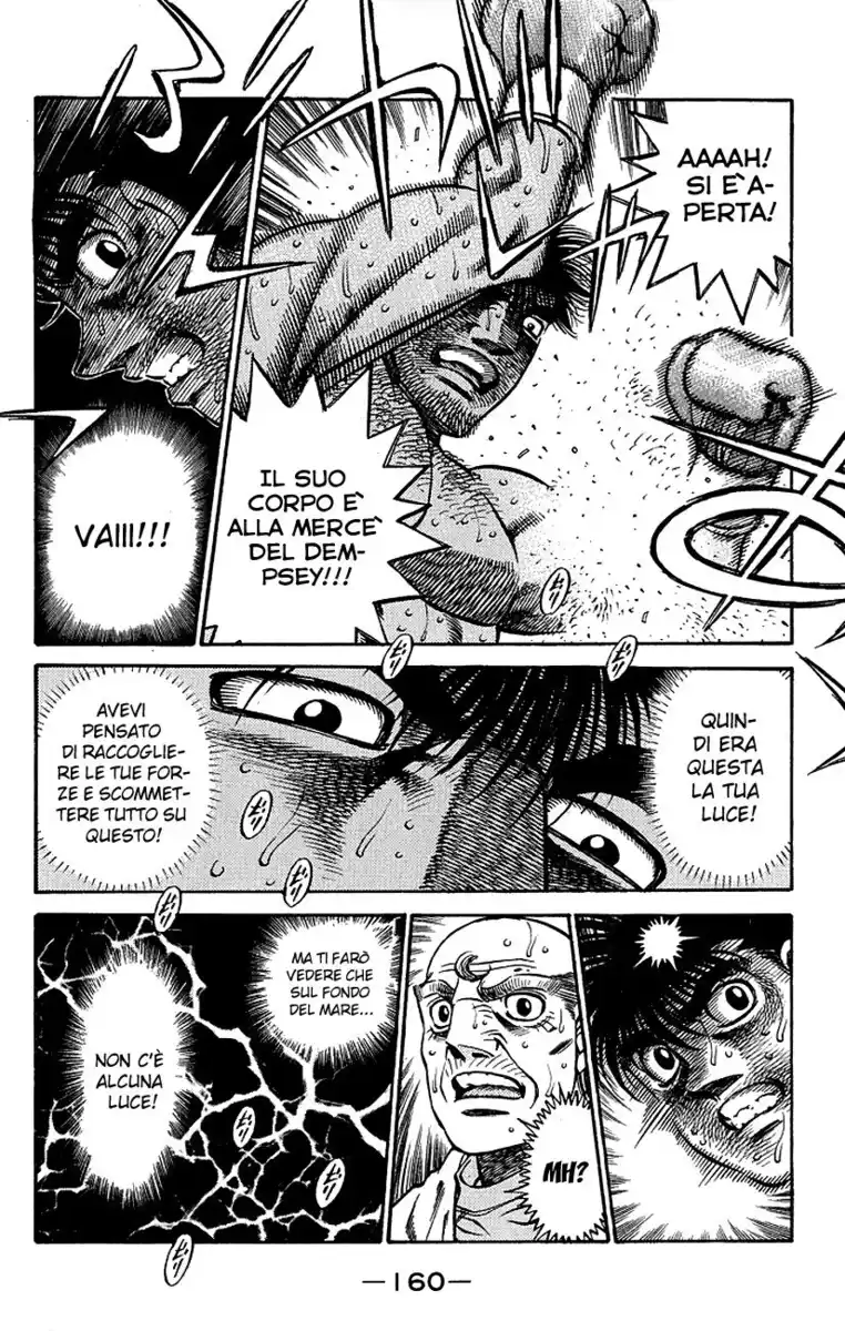 Hajime no Ippo Capitolo 432 page 18