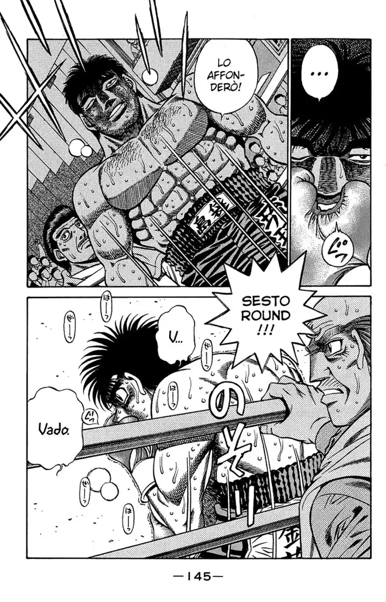 Hajime no Ippo Capitolo 432 page 4