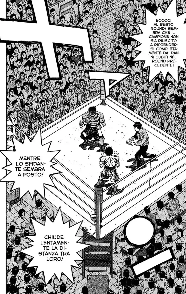 Hajime no Ippo Capitolo 432 page 5