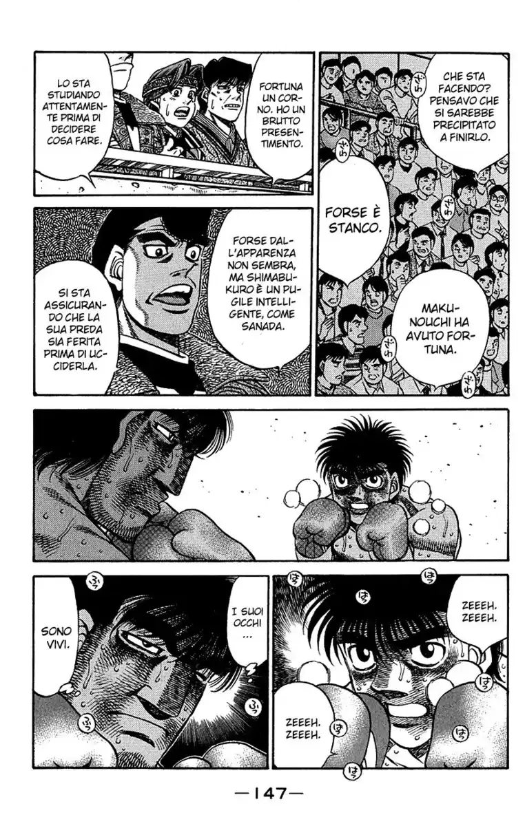 Hajime no Ippo Capitolo 432 page 6