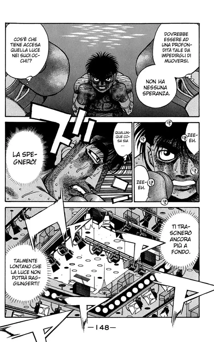 Hajime no Ippo Capitolo 432 page 7