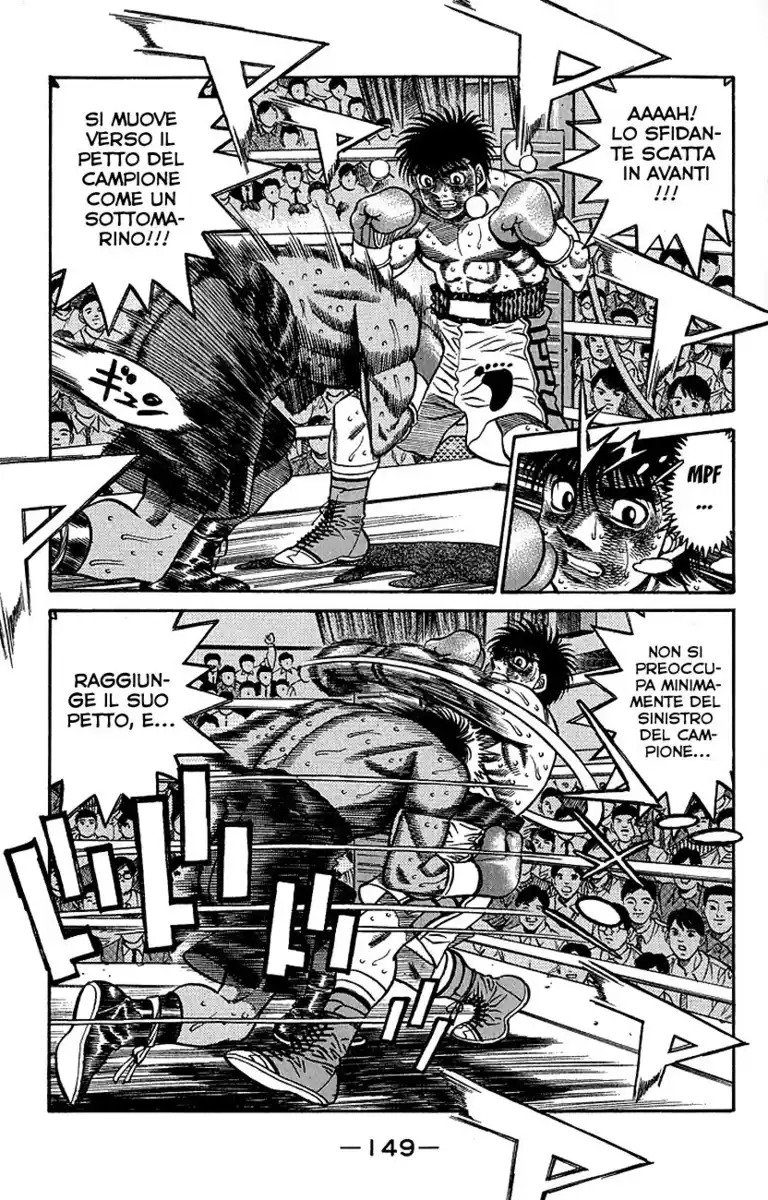 Hajime no Ippo Capitolo 432 page 8