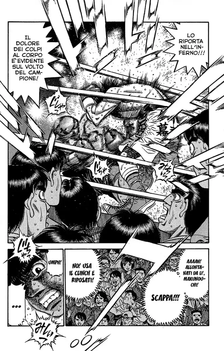 Hajime no Ippo Capitolo 432 page 9