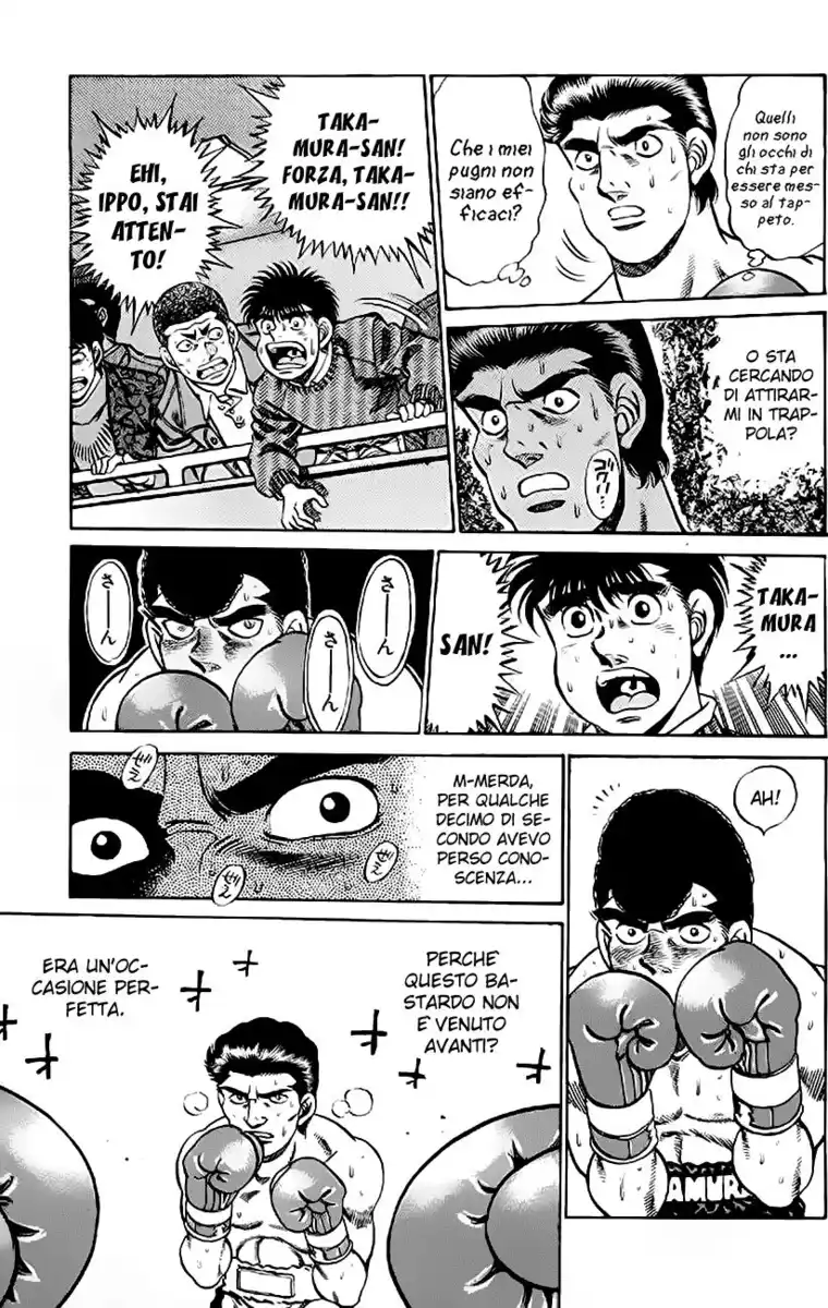 Hajime no Ippo Capitolo 178 page 10