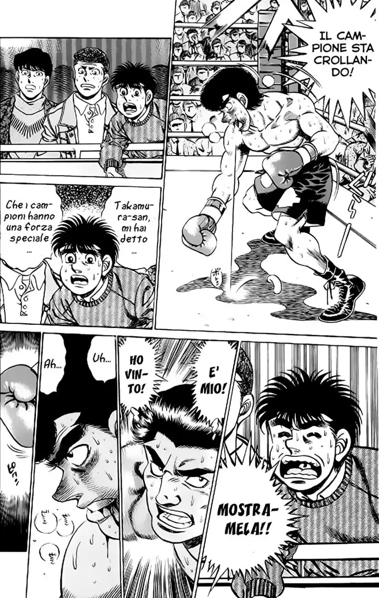 Hajime no Ippo Capitolo 178 page 15