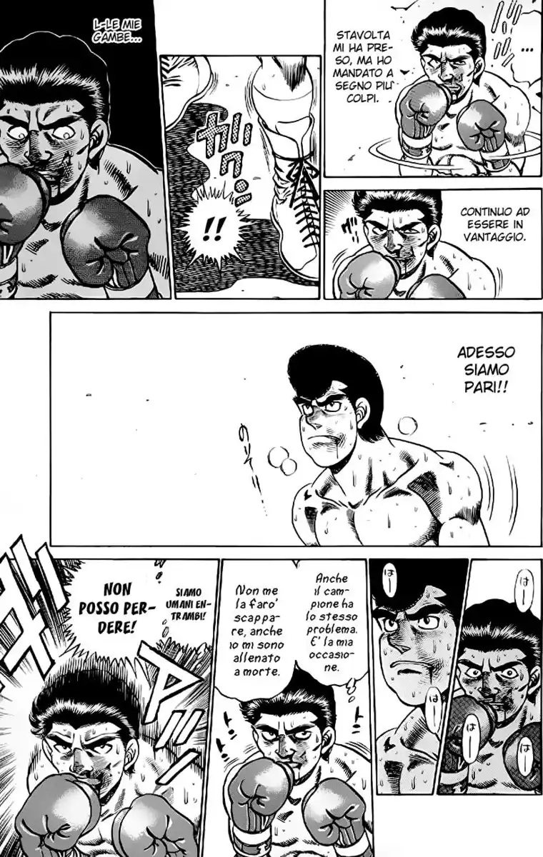 Hajime no Ippo Capitolo 178 page 18