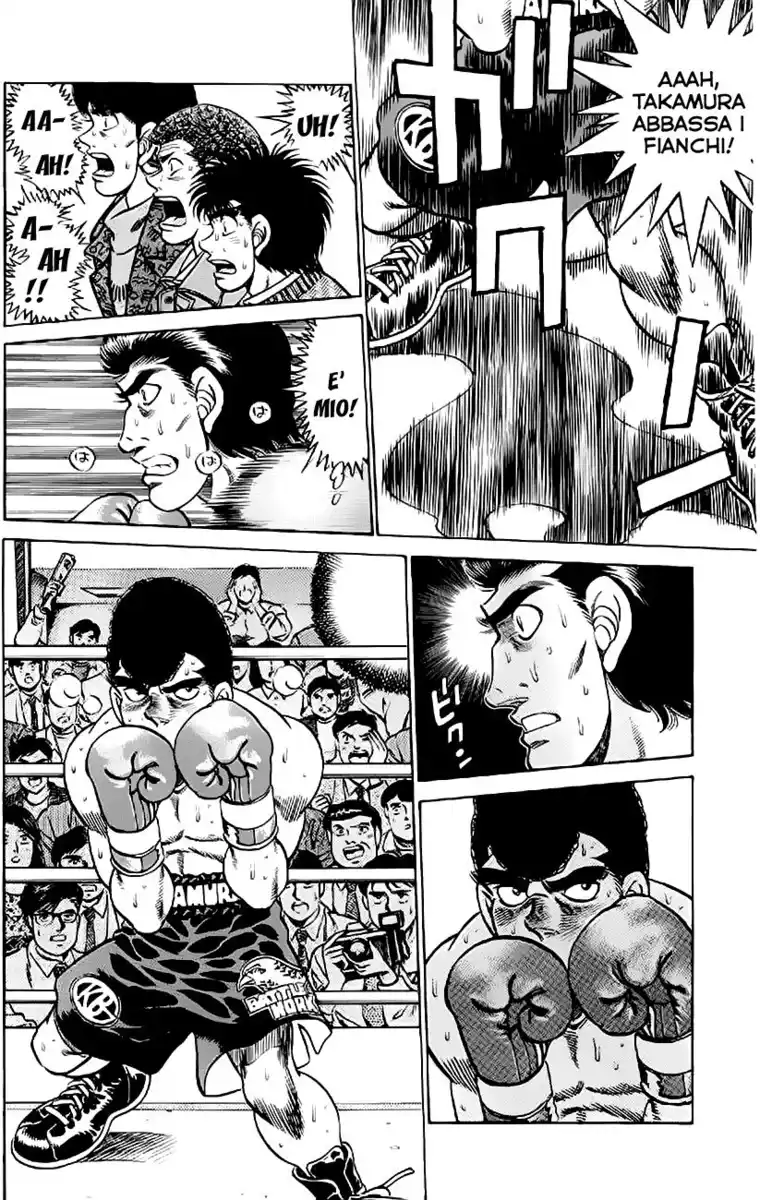 Hajime no Ippo Capitolo 178 page 9