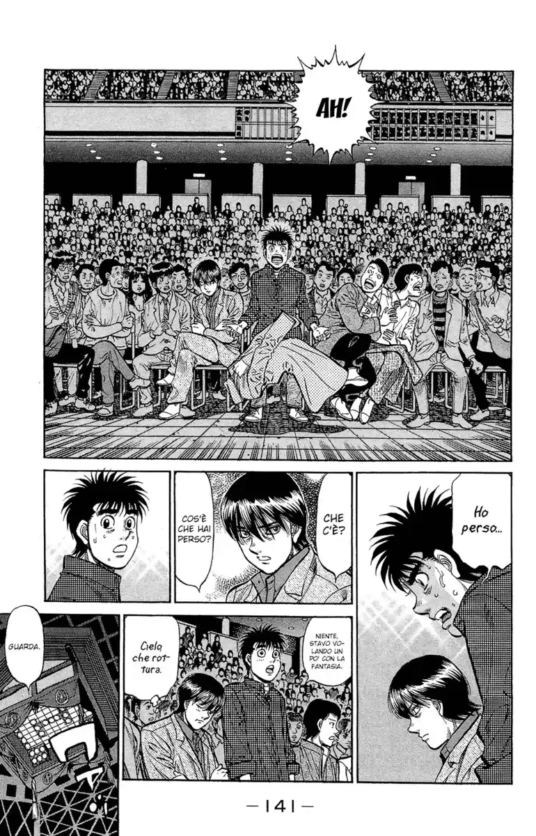 Hajime no Ippo Capitolo 1168 page 12