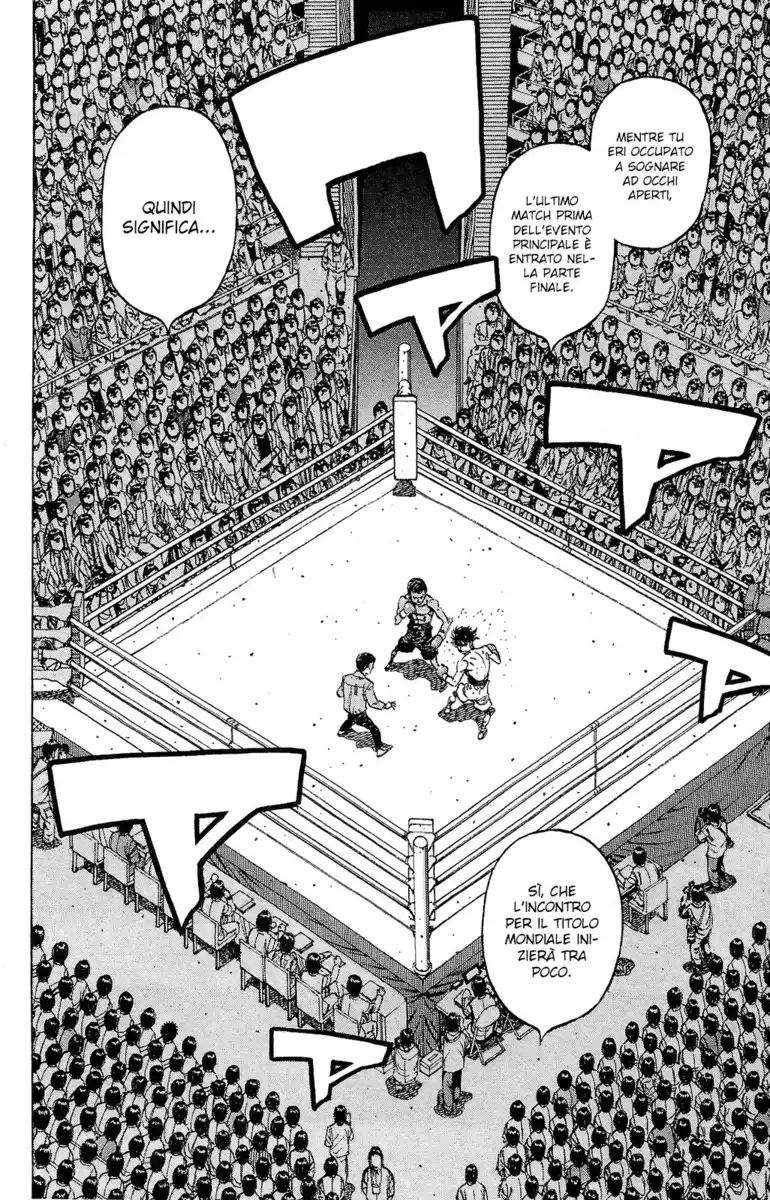 Hajime no Ippo Capitolo 1168 page 13