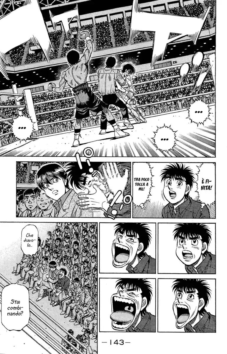 Hajime no Ippo Capitolo 1168 page 14