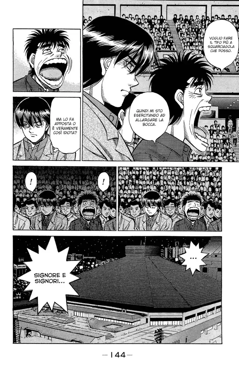 Hajime no Ippo Capitolo 1168 page 15