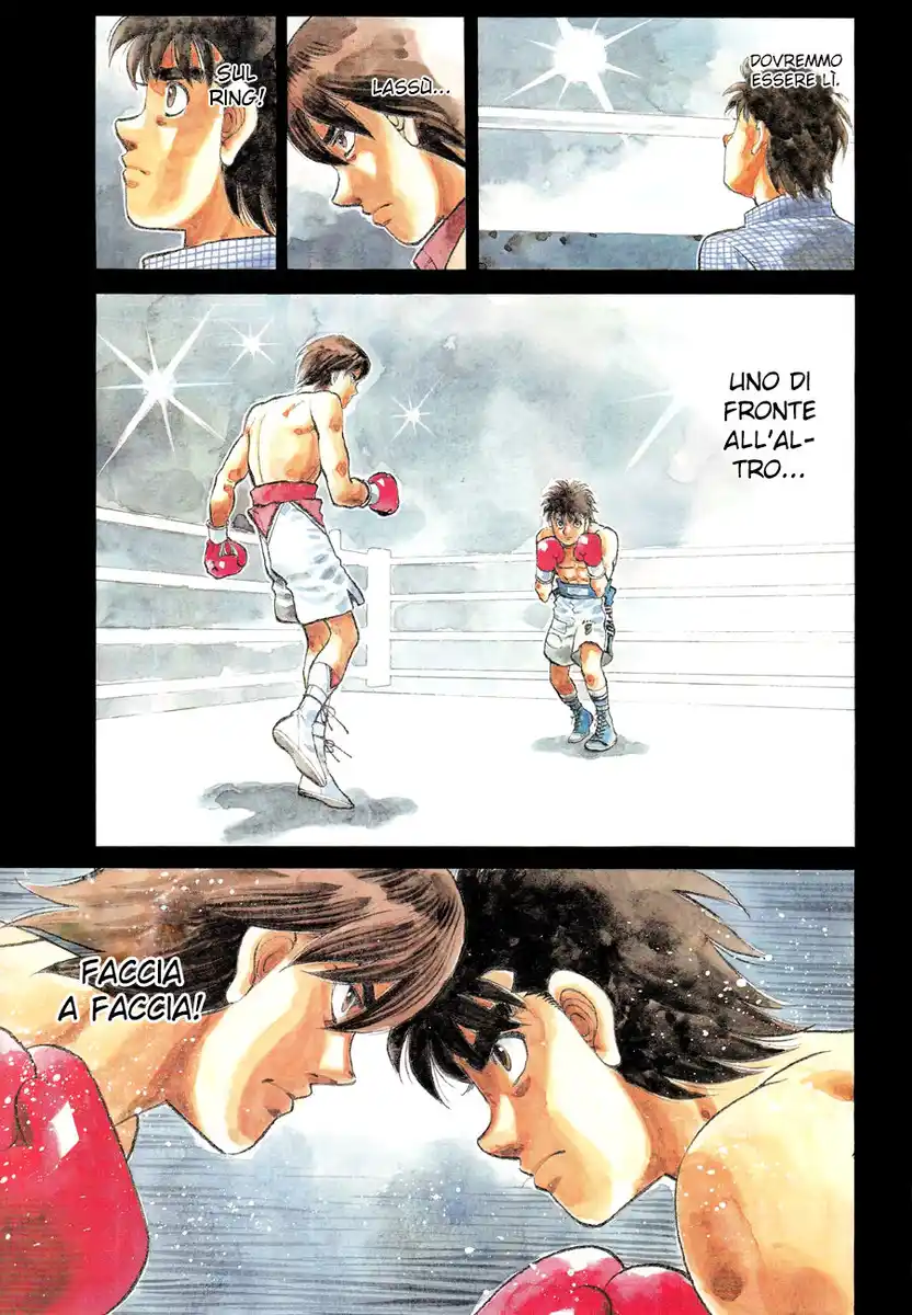 Hajime no Ippo Capitolo 1168 page 4