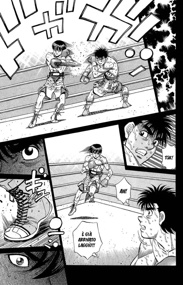 Hajime no Ippo Capitolo 1168 page 6