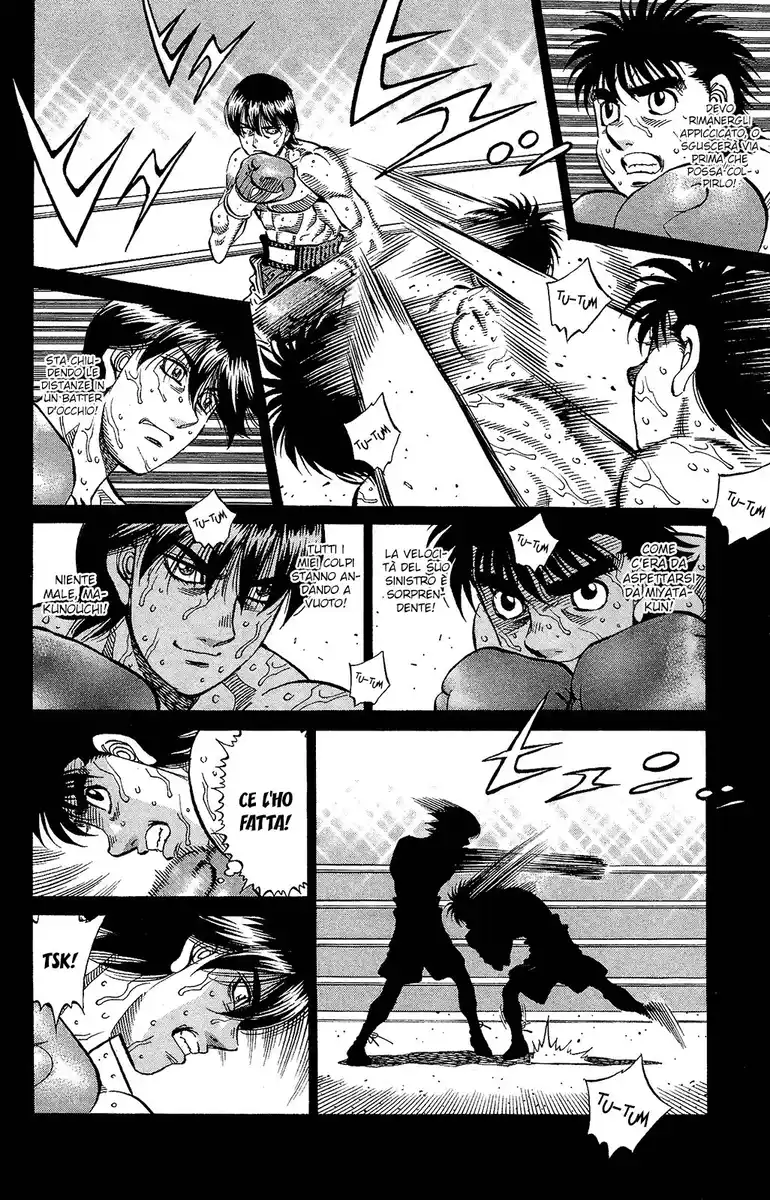 Hajime no Ippo Capitolo 1168 page 7