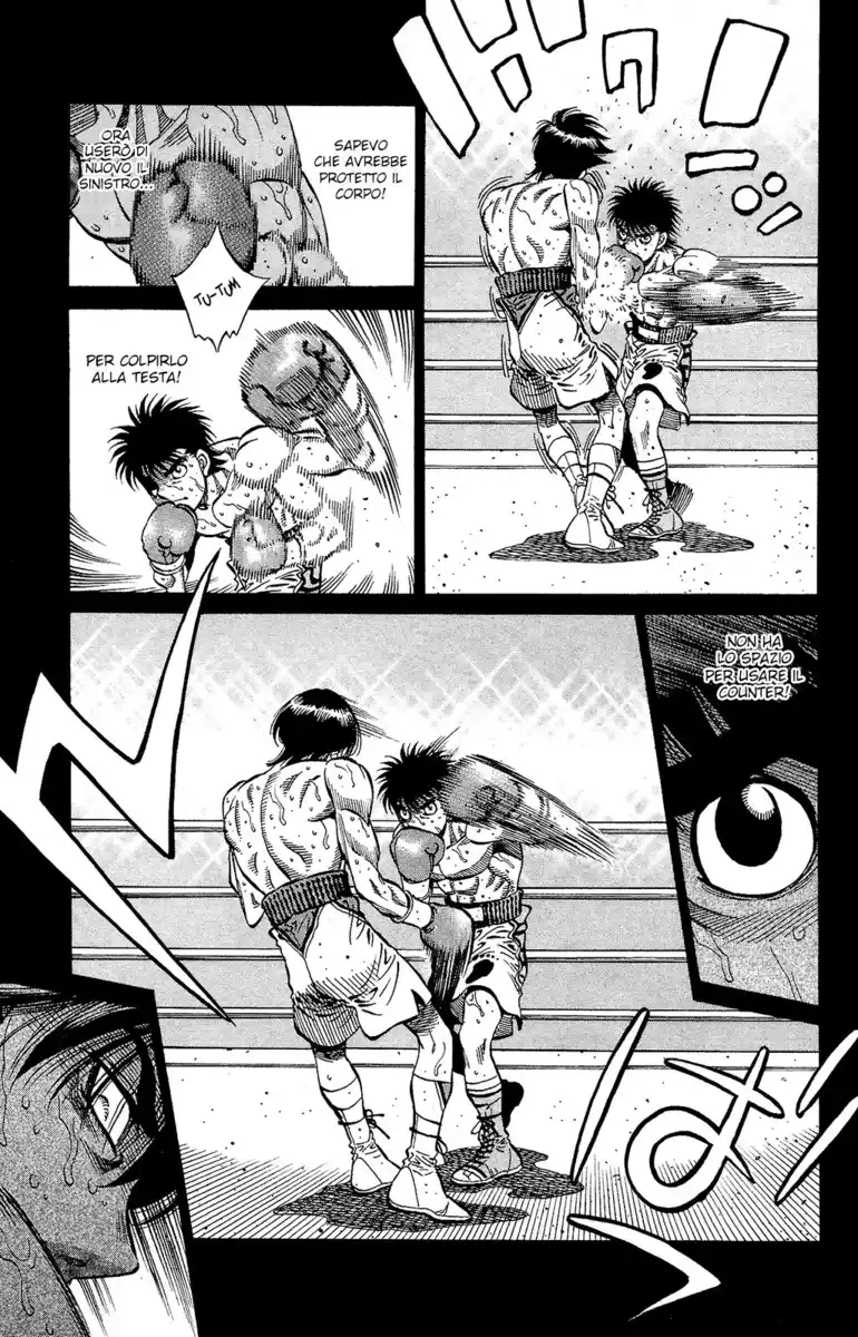 Hajime no Ippo Capitolo 1168 page 8