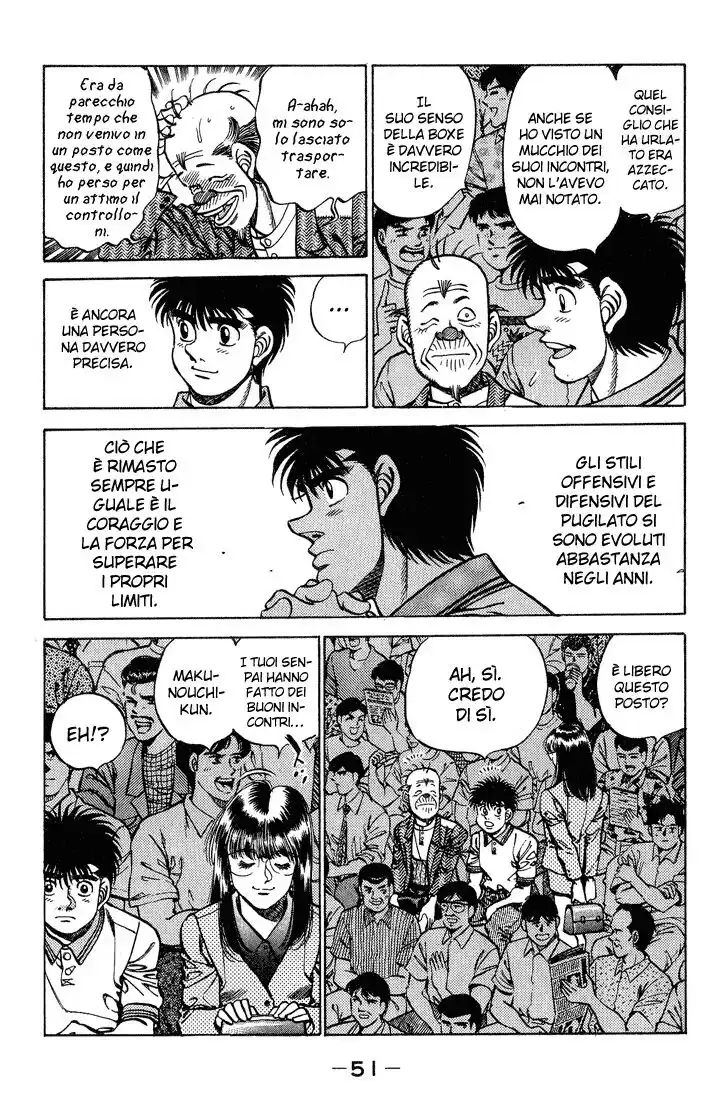 Hajime no Ippo Capitolo 235 page 10