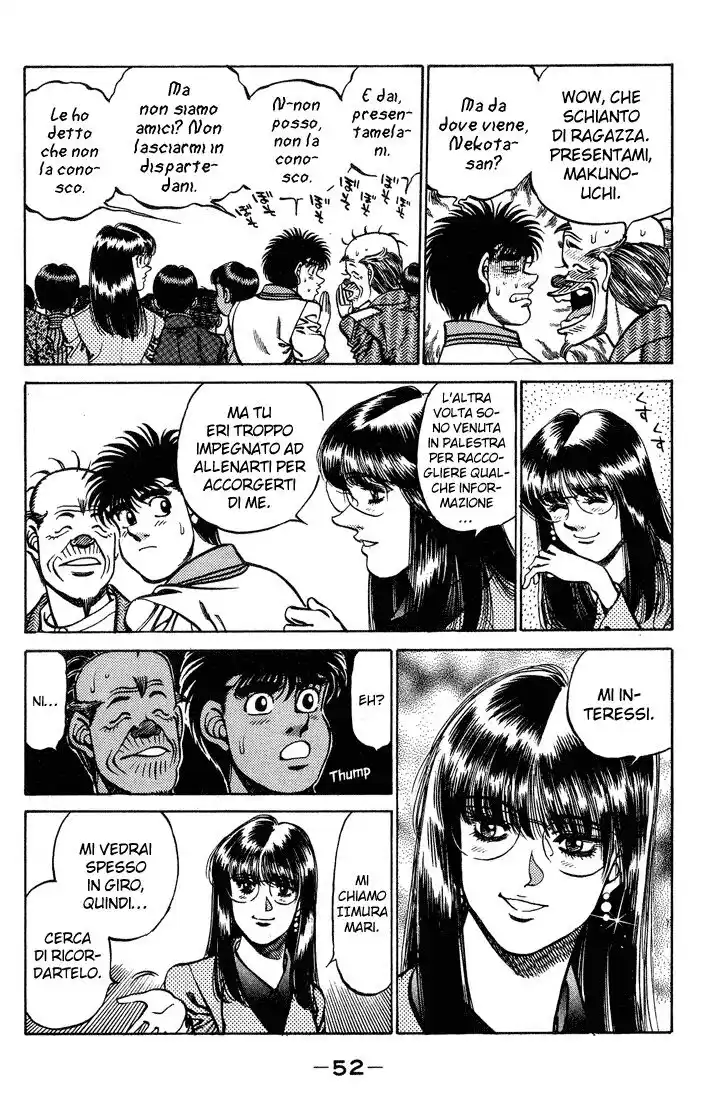 Hajime no Ippo Capitolo 235 page 11