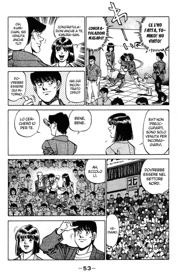 Hajime no Ippo Capitolo 235 page 12