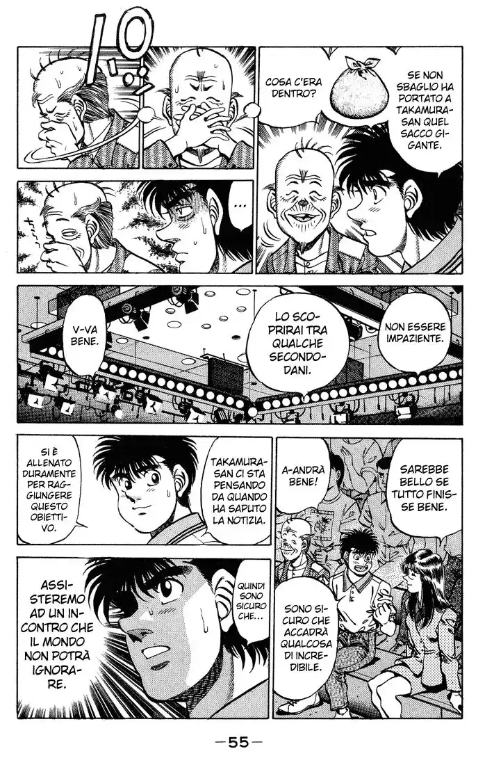 Hajime no Ippo Capitolo 235 page 14