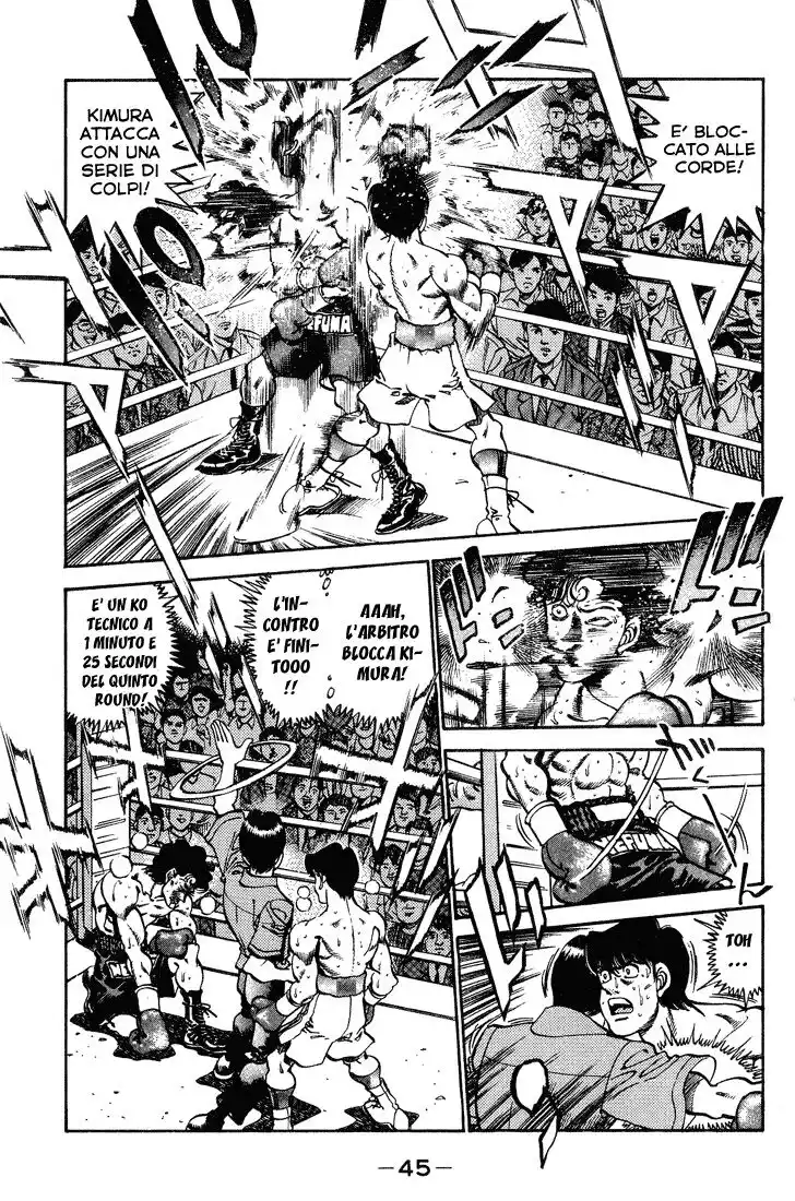 Hajime no Ippo Capitolo 235 page 4