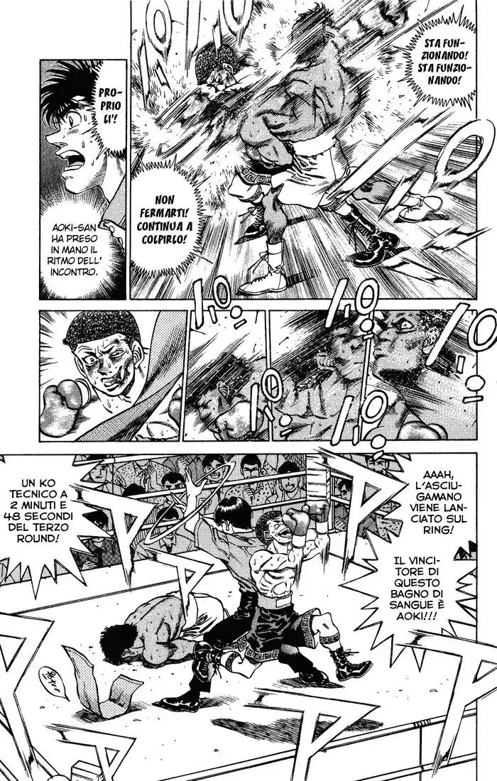 Hajime no Ippo Capitolo 235 page 8