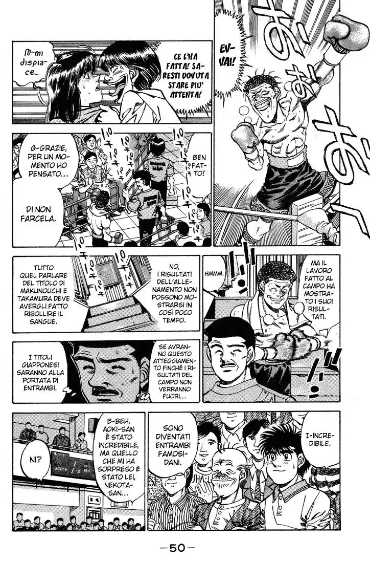 Hajime no Ippo Capitolo 235 page 9